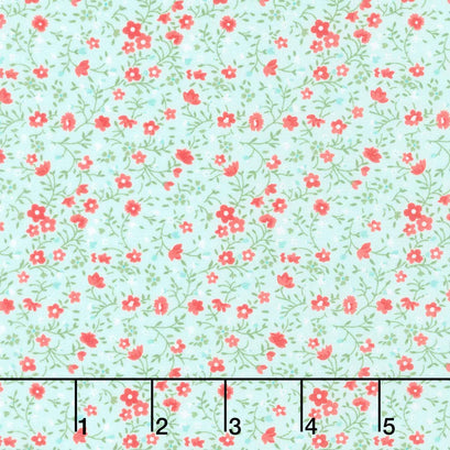 Lighthearted - Meadow Light Aqua Yardage