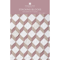 Stacking Blocks Quilt Pattern by Missouri Star Primary Image