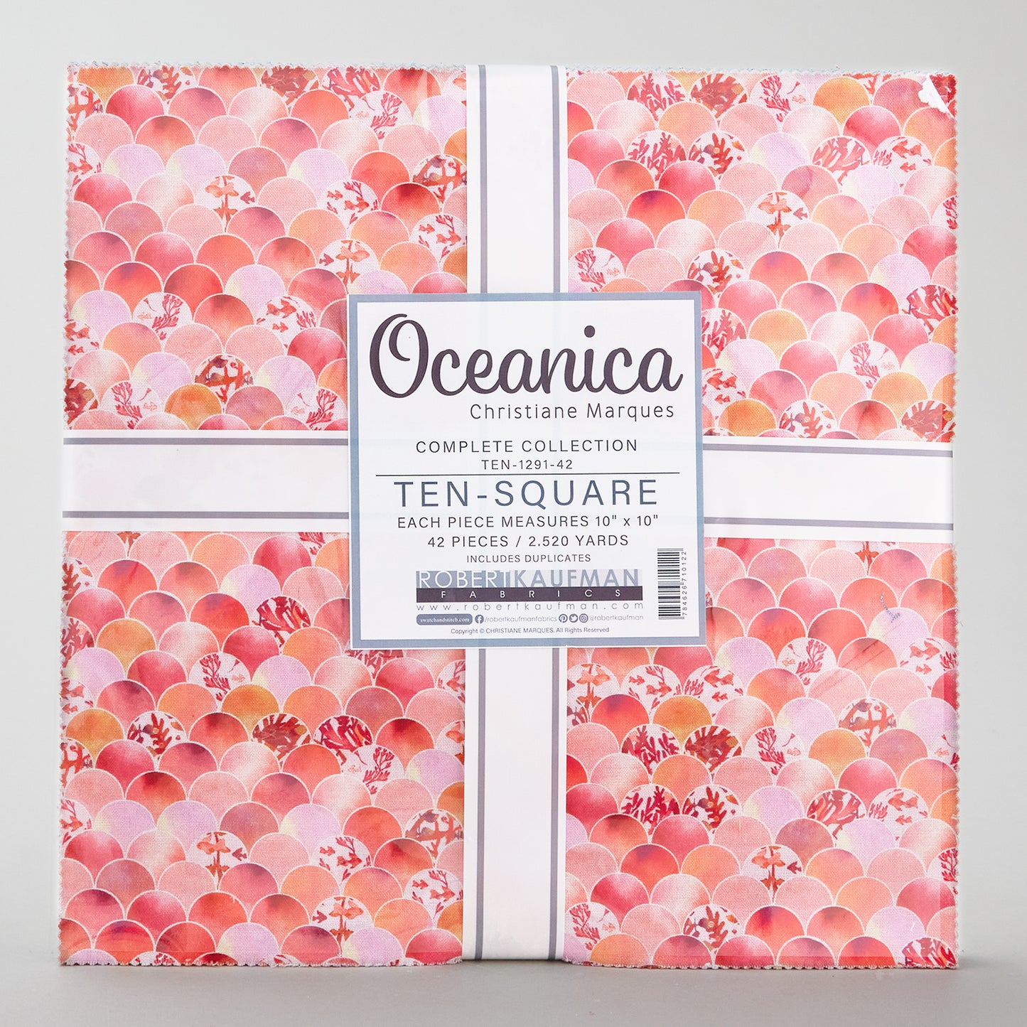 Oceanica Ten Squares Alternative View #1