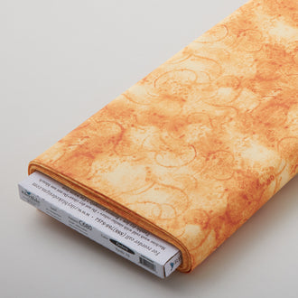 Painters Swirl - Painters Swirl Ochre 10 Yard Bolt
