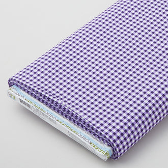 Flowerhouse Basics - Amethyst Gingham 10 Yard Bolt
