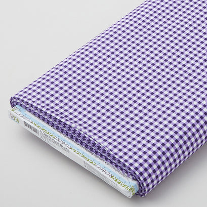 Flowerhouse Basics - Amethyst Gingham 10 Yard Bolt