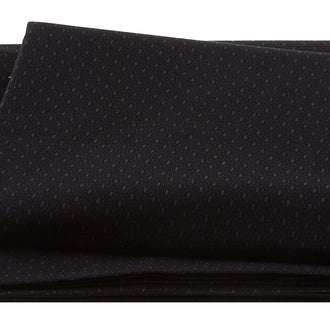 Stitched Circle Black 2 Yard Cut