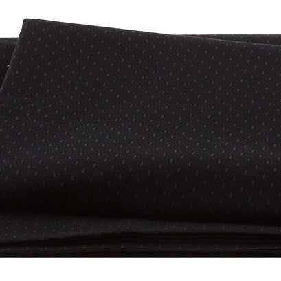 Stitched Circle Black 2 Yard Cut