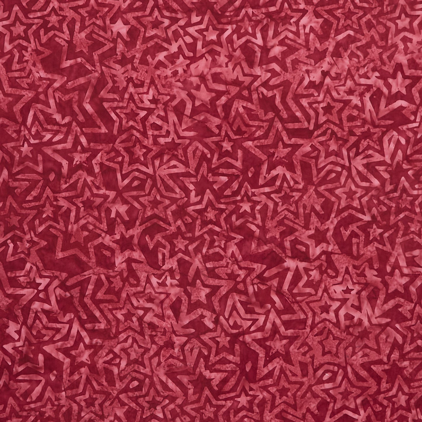 Tonga Batiks - Liberty - Packed Tie Dye Stars Glory Yardage Primary Image