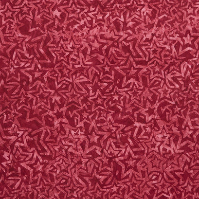 Tonga Batiks - Liberty Packed Tie Dye Stars Glory Yardage