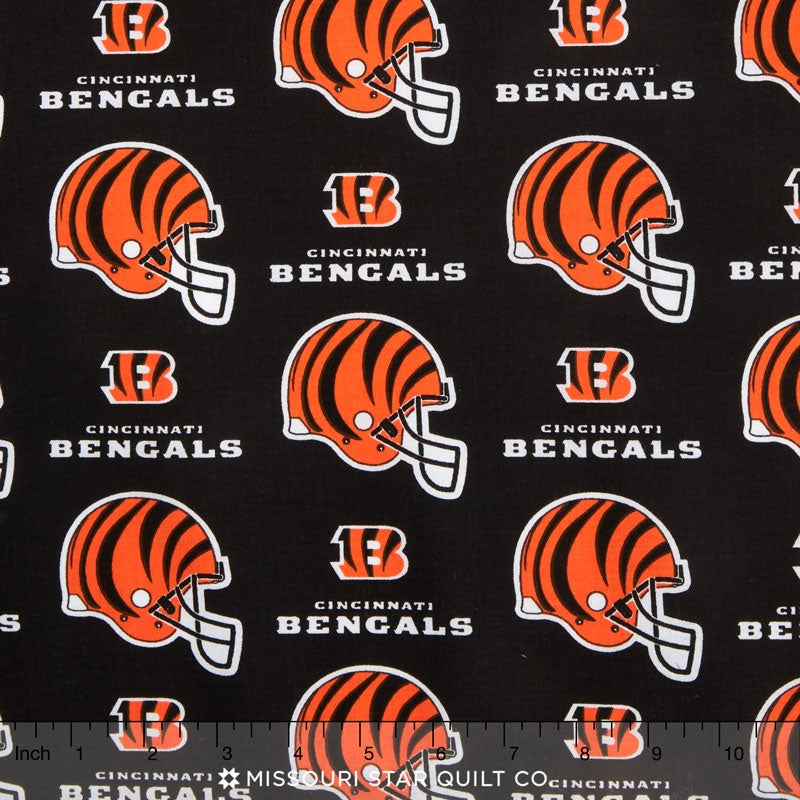 NFL - Cincinnati Bengals Cotton Yardage Primary Image