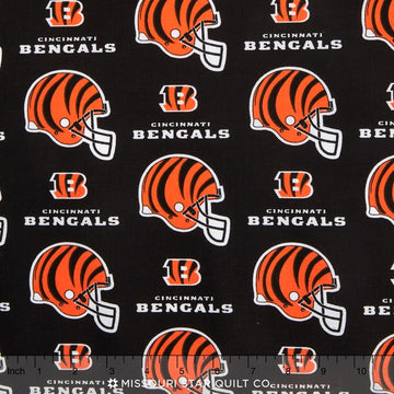 NFL - Cincinnati Bengals Cotton Yardage Primary Image