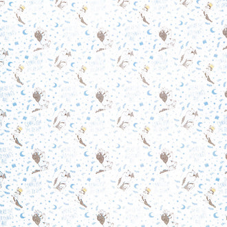 Where the Wild Things Are - Rumpus Blue Yardage