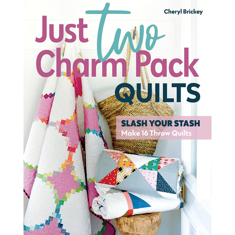 Just Two Charm Pack Quilts Book Primary Image