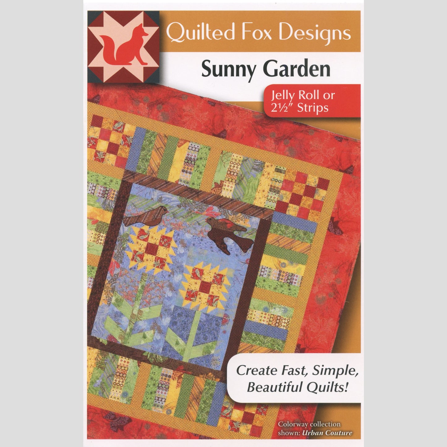 Sunny Garden Quilt Pattern Primary Image