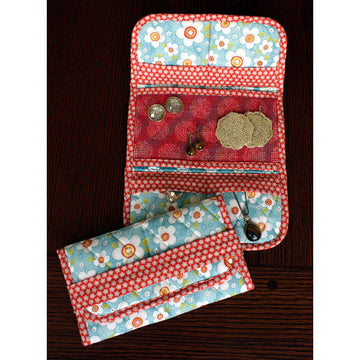Jewelry Travel Wallet Pattern Alternative View #1