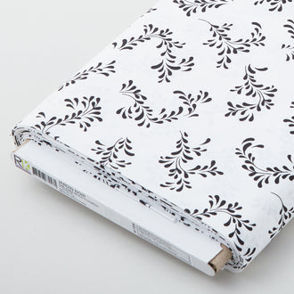 Jardin Noir - Ice Flourish 10 Yard Bolt