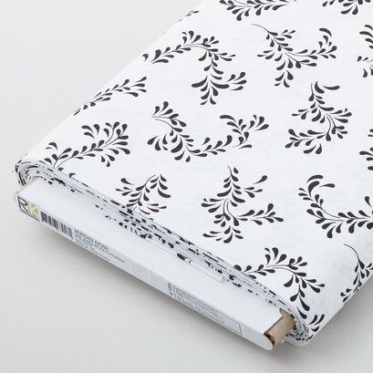Jardin Noir - Ice Flourish 10 Yard Bolt