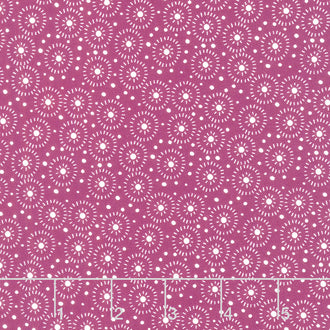 Adel in Summer - Seeds Wine Yardage