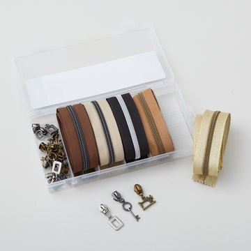 Sallie Tomato Vintage Modern Zipper Bundle Primary Image