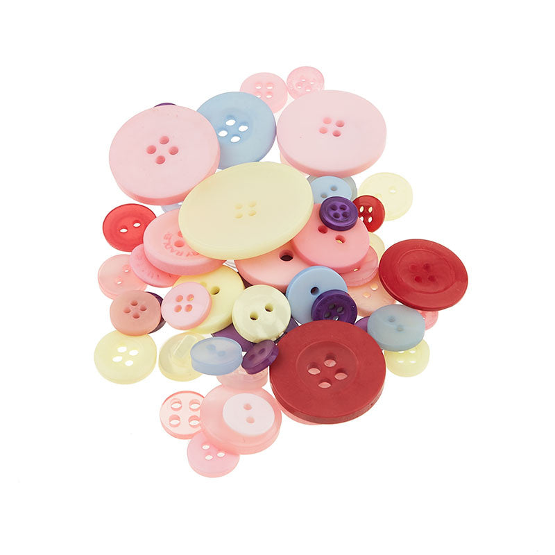 Variety Buttons - Tote Bag Spring Primary Image