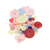 Variety Buttons - Tote Bag Spring