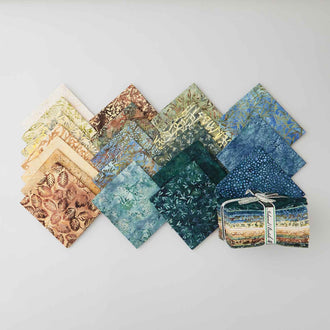 Natural Healing Batiks Fat Quarter Bundle