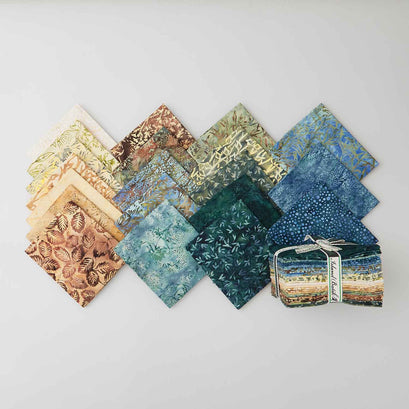 Natural Healing Batiks Fat Quarter Bundle