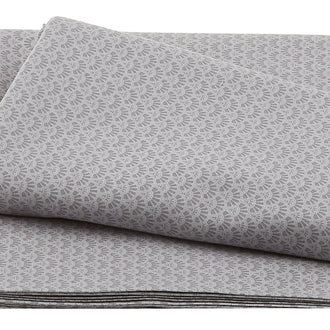 Twelve to Midnight - Clamshells Medium Gray 3 Yard Cut