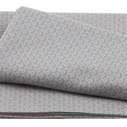 Twelve to Midnight - Clamshells Medium Gray 3 Yard Cut