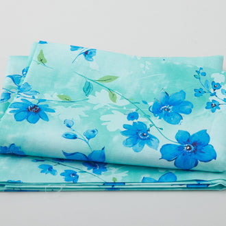 Blue Muse - Blissful Seafoam 2 Yard Cut