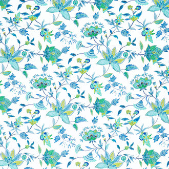 Promenade - Prance White Yardage