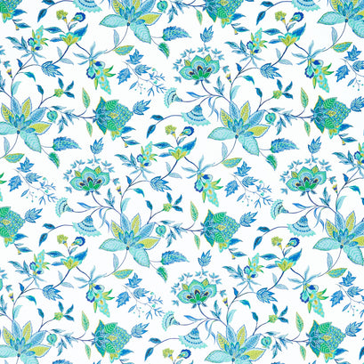 Promenade - Prance White Yardage