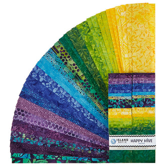 Happy Hive Batiks Strips
