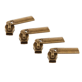 Sallie Tomato #3 Rectangle Zipper Pulls - Set of Four Antique Primary Image