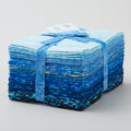 Java Batiks Blue Favorites Fat Quarter Bundle Alternative View #1