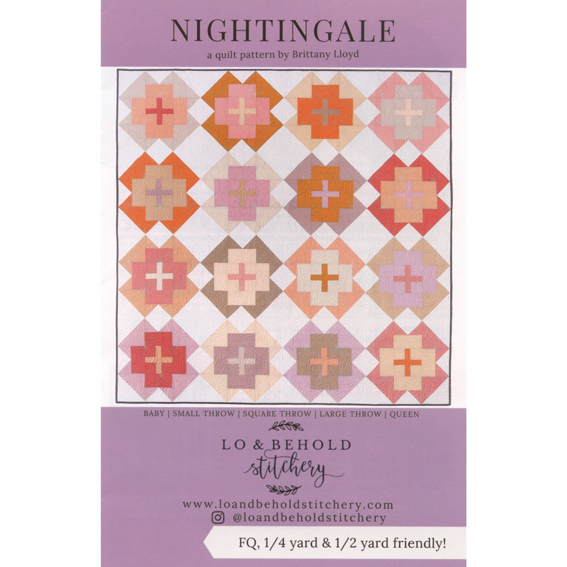 Nightingale Quilt Pattern Primary Image
