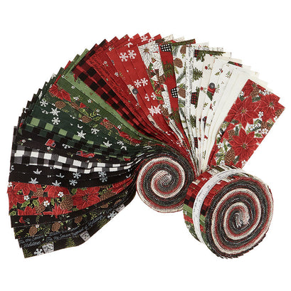 Holly Berry Tree Farm Jelly Roll