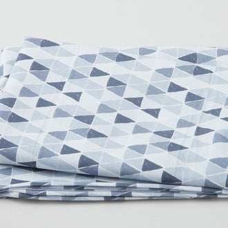 Winter Days - Mini Triangles Gray 2 Yard Cut