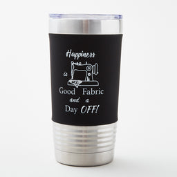 Happiness Is Tumbler Primary Image