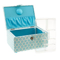 Rectangular Sewing Basket Alternative View #1