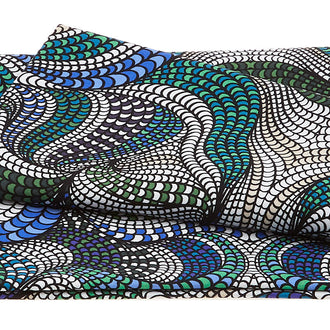 BioGeo-2 - Sapphire Celebration Cool 2 Yard Cut