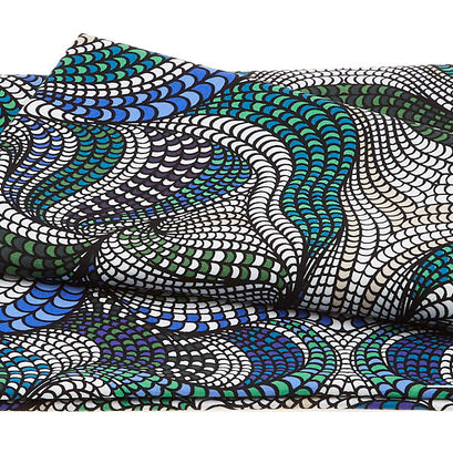 BioGeo-2 - Sapphire Celebration Cool 2 Yard Cut