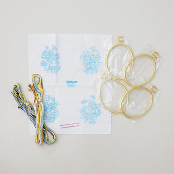 Birds & Butterflies Embroidery Set Kit Alternative View #1