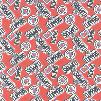 NBA - Los Angeles Clippers Sticker Toss Red Yardage