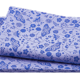 Fisherman's Bend - Lapis Toile 2 Yard Cut