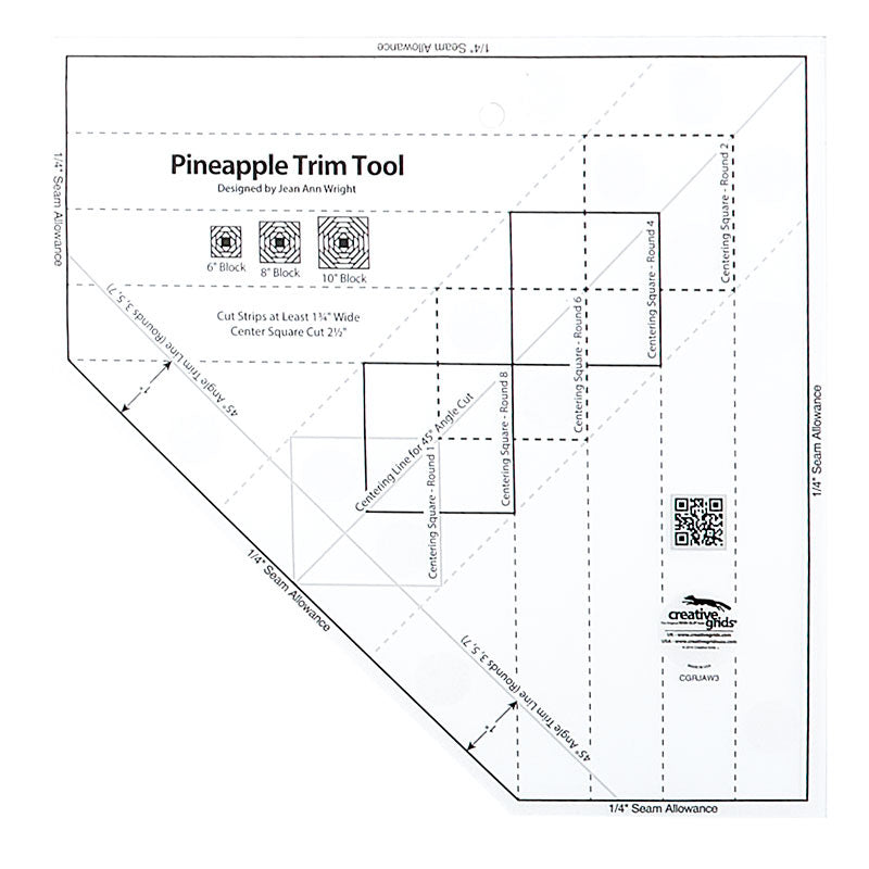 Creative Grids Pineapple Trim Tool Primary Image