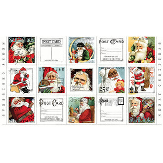 Nicholas - Santa Postcards Multi Panel
