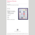 Digital Download - Daisy's Picnic Quilt Pattern by Missouri Star