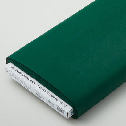 Confetti Cottons Solids - Christmas Green 10 Yard Bolt