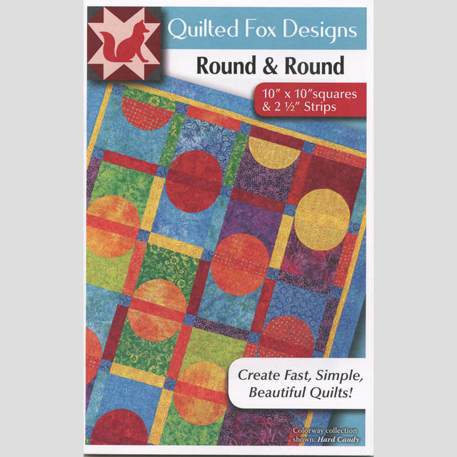 Round & Round Quilt Pattern Primary Image