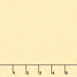 Little Lambies - On Point Yellow Yardage Primary Image