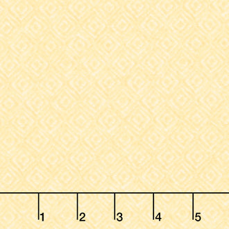 Little Lambies - On Point Yellow Yardage