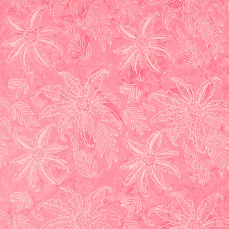 Tonga Batiks - Flutter Scalloped Flower Peony Yardage